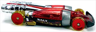 Red - X-Raycers 5-pack